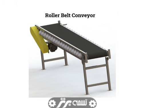 نوار نقاله تخت غلتکی